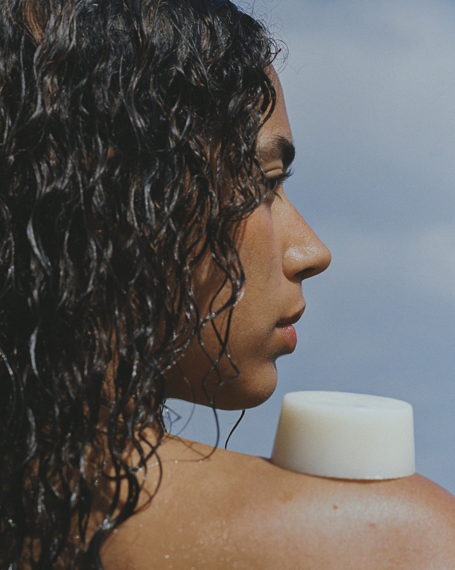 Après-shampooing au beurre de karité et au romarin